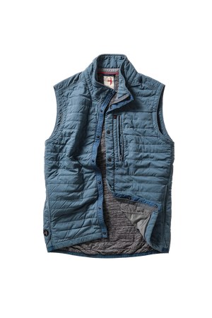 Windzip Vest- Cadet Navy