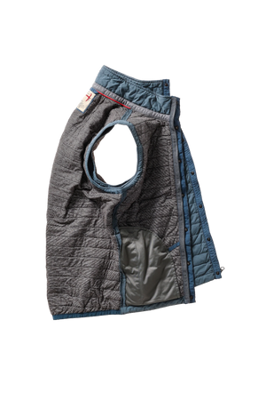 Windzip Vest- Cadet Navy