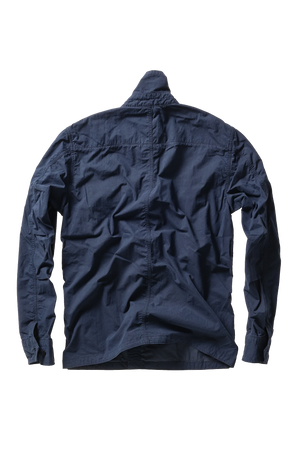 Combat Overshirt - Burnt Navy