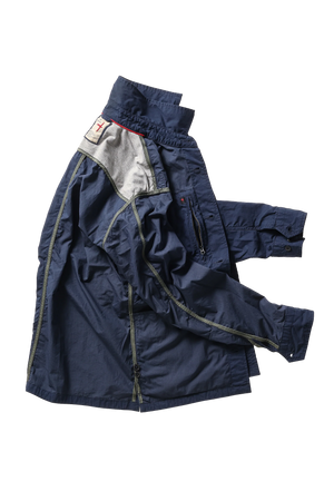 Combat Overshirt - Burnt Navy