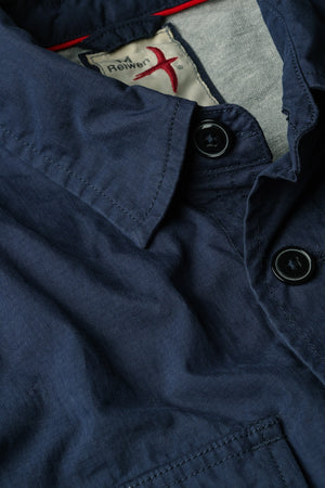 Combat Overshirt - Burnt Navy