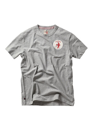 Barn Swallow Tee Icon Disc- Grey Heather