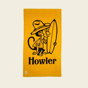 Beach Towel - El Monito Surfs Dijon