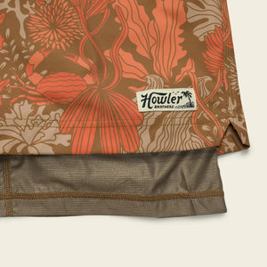 Deep Set Boardshorts - Tangerine