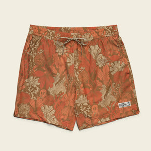 Deep Set Boardshorts - Tangerine