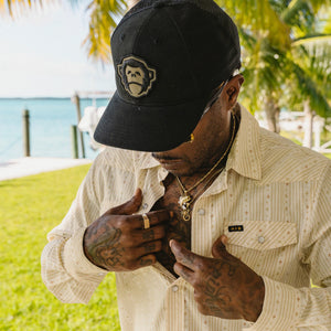 Standard Hats - El Mono Black