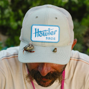 Standard Hats - Howler Electric Seafoam/White