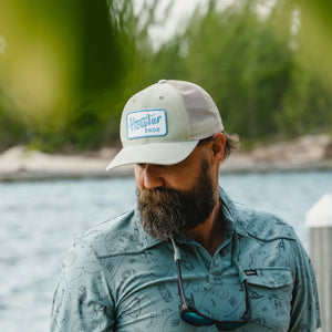 Standard Hats - Howler Electric Seafoam/White