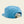 Unstructured Snapback Hat - Surfbird Blue Cord