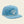 Unstructured Snapback Hat - Surfbird Blue Cord
