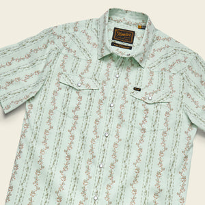 H Bar B Snapshirt - Mint