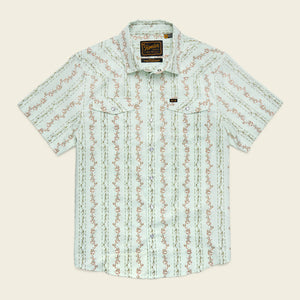 H Bar B Snapshirt - Mint