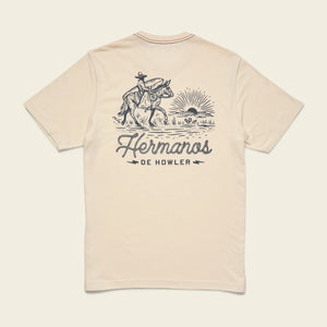 Sunset Rider Tee - Natural
