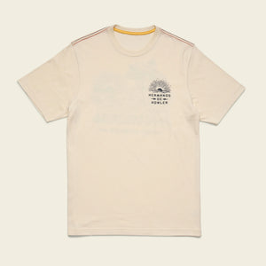 Sunset Rider Tee - Natural