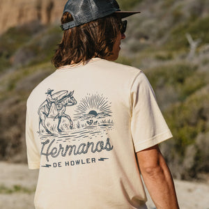 Sunset Rider Tee - Natural