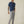 Stretch Terry 5-Pocket Pant - Iron