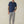 Stretch Terry 5-Pocket Pant - Iron