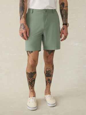 All Day Short 2.0 (7") - Trail Olive