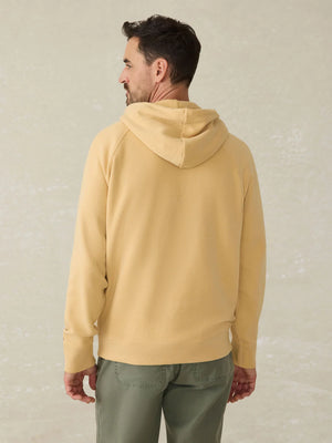 High Standard Fleece Hoodie - Sun Yellow