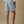 Essential Corduroy Short - Hull Teal