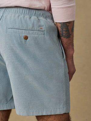 Essential Corduroy Short - Hull Teal