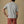 SS Linen Sweater Polo- Beach Tree Stripe