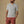 SS Linen Sweater Polo- Beach Tree Stripe