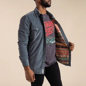 Desperado Corduroy Shacket - Labrodite
