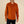 Wyatt Pearl Snap Corduroy Shirt - Burnt Orange