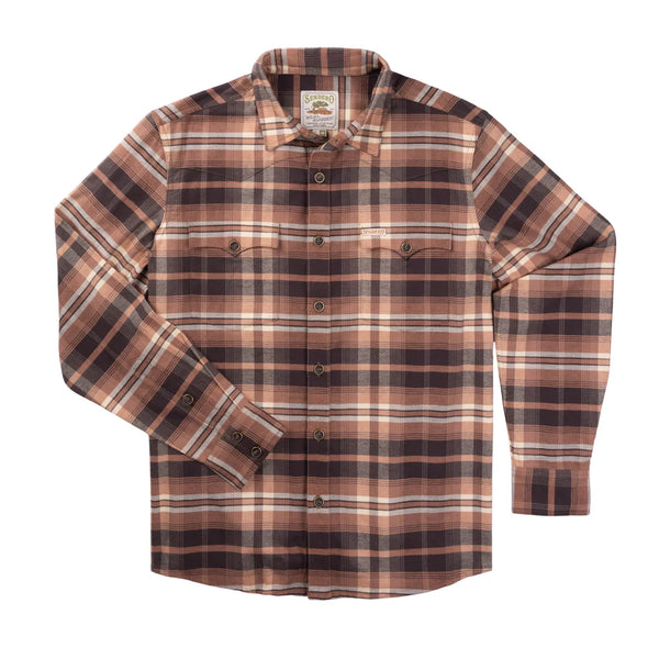 Moab Flannel Shirt - Brown/Black