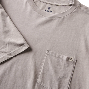 Made to Fade Tee - Washed Grey