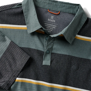 Bless Up Breathable Stretch Polo Shirt