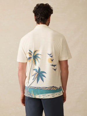 Cabana Towel Terry Shirt : South Sand Beach
