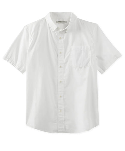 The Short Sleeve Studio Shirt - Salt