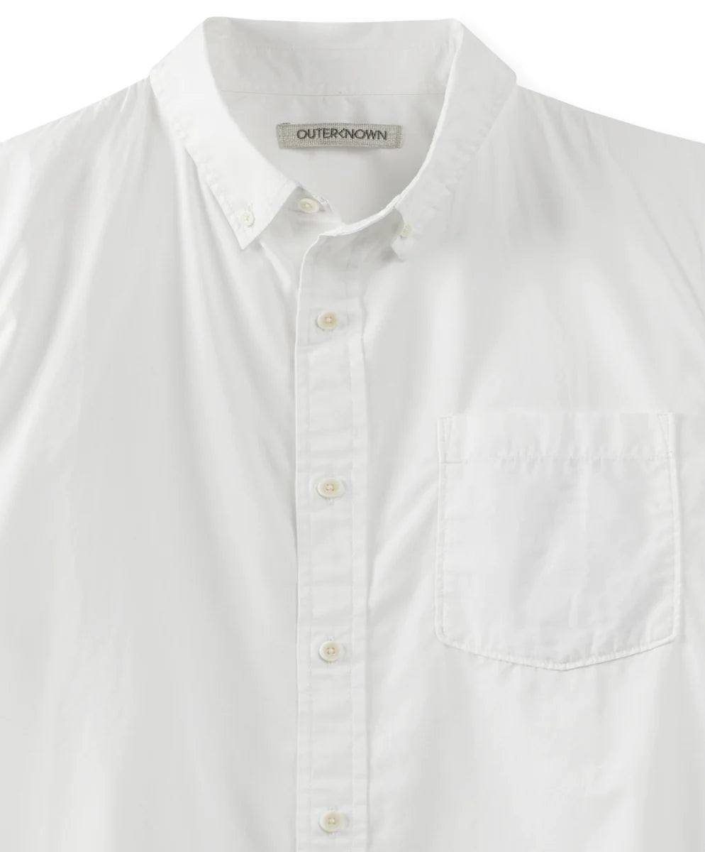 The Short Sleeve Studio Shirt - Salt