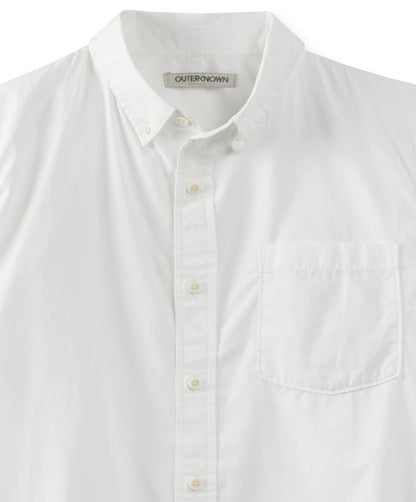 The Short Sleeve Studio Shirt - Salt