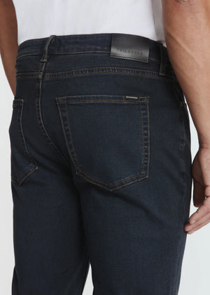 Union Athletic Fit Denin- Oil Indigo