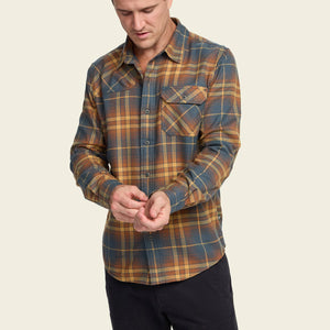 Harker's Flannel - Kempton Plaid : Stargazer