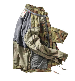 The Sailcloth Tanker - Camo Fade