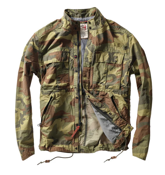 The Sailcloth Tanker - Camo Fade