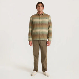 Crossroads Flannel: Sand