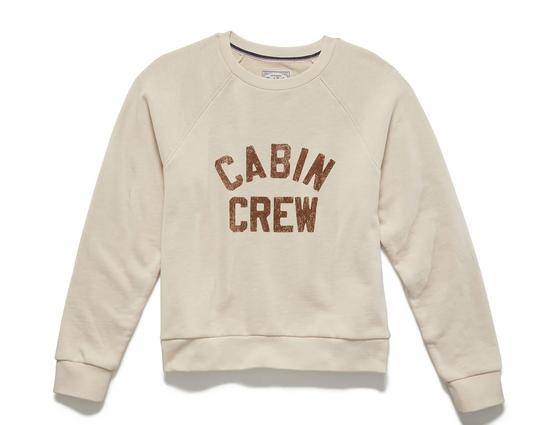 Cabin Crew Sweatshirt - CREAM