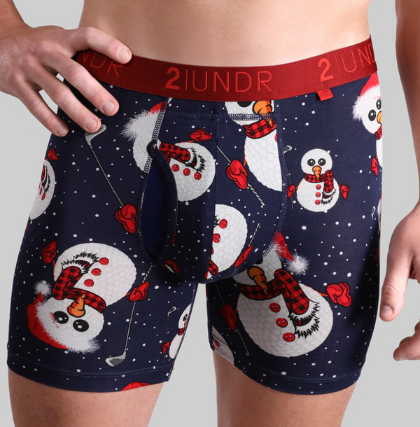 2UNDR - SWING SHIFT BOXER BRIEF - FROSTY BALLS