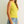 Sunshine Viscose Ribbed Knitted Top - Lemon