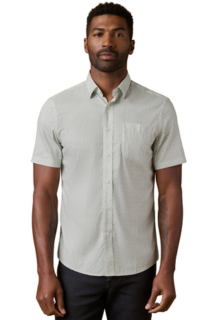 SS Movement Shirt- Sage Scallop Shell