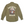 An olive green long-sleeve button-up shirt shown from the back, featuring a large graphic of the Smokey Bear mascot with the words 'SMOKEY BEAR' printed in cream above and below.