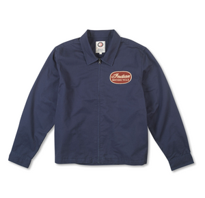 Indian Motorcycle Mechanics Jacket - Navy