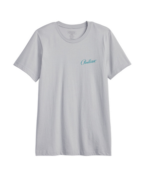 Fishing Outdoors Graphic Tee - Grey/Multi
