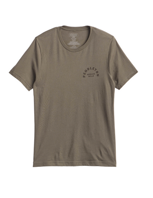 Charging Bison Graphic Tee : Army/Multi