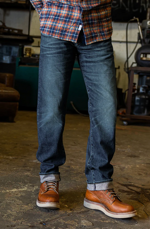 The Hammer Straight : Nikki 14oz Selvedge